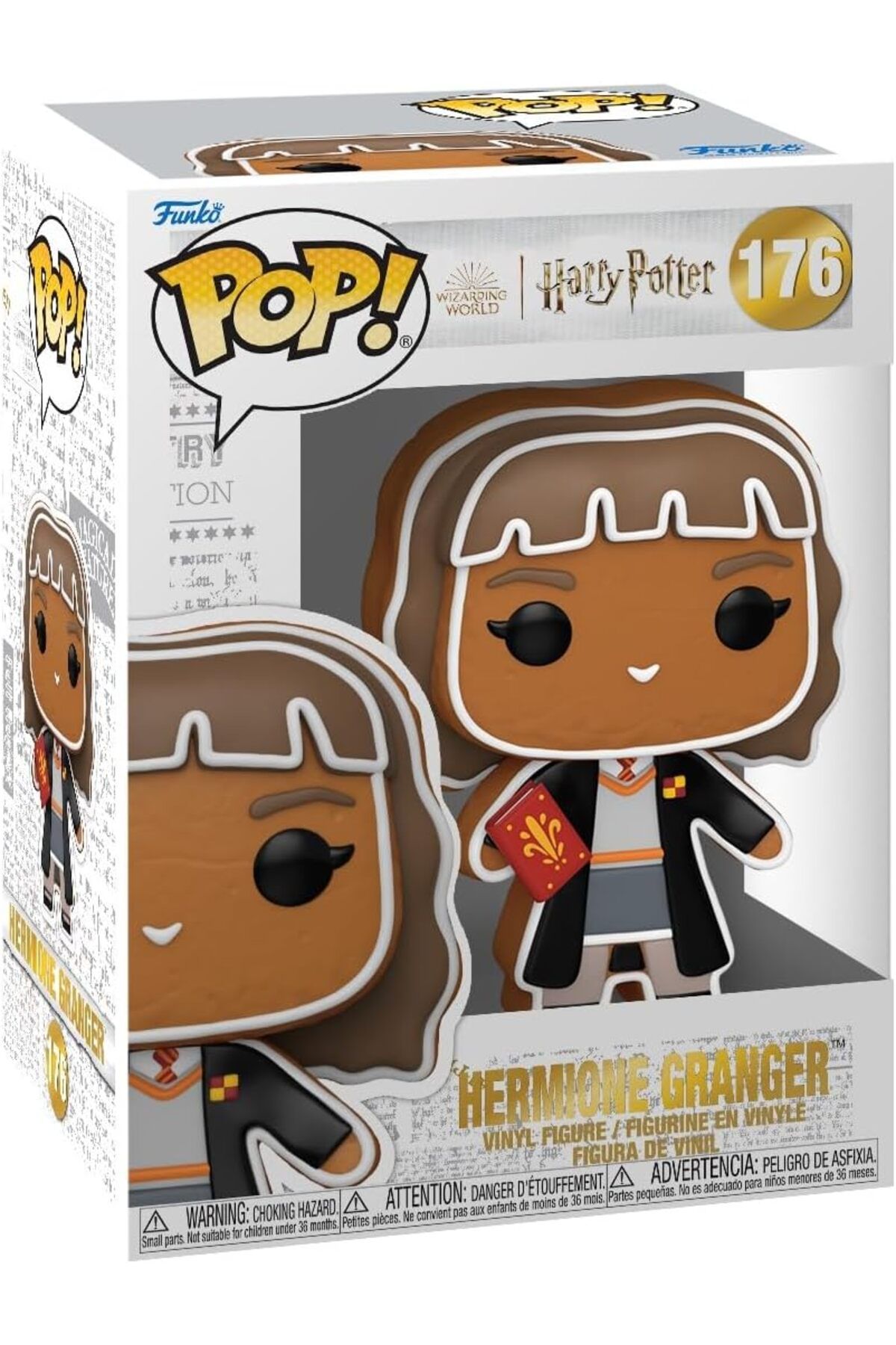 STOREMAX jvnnastore POP HP: Harry Potter – Hermione (Gingerbread) Figür 646268