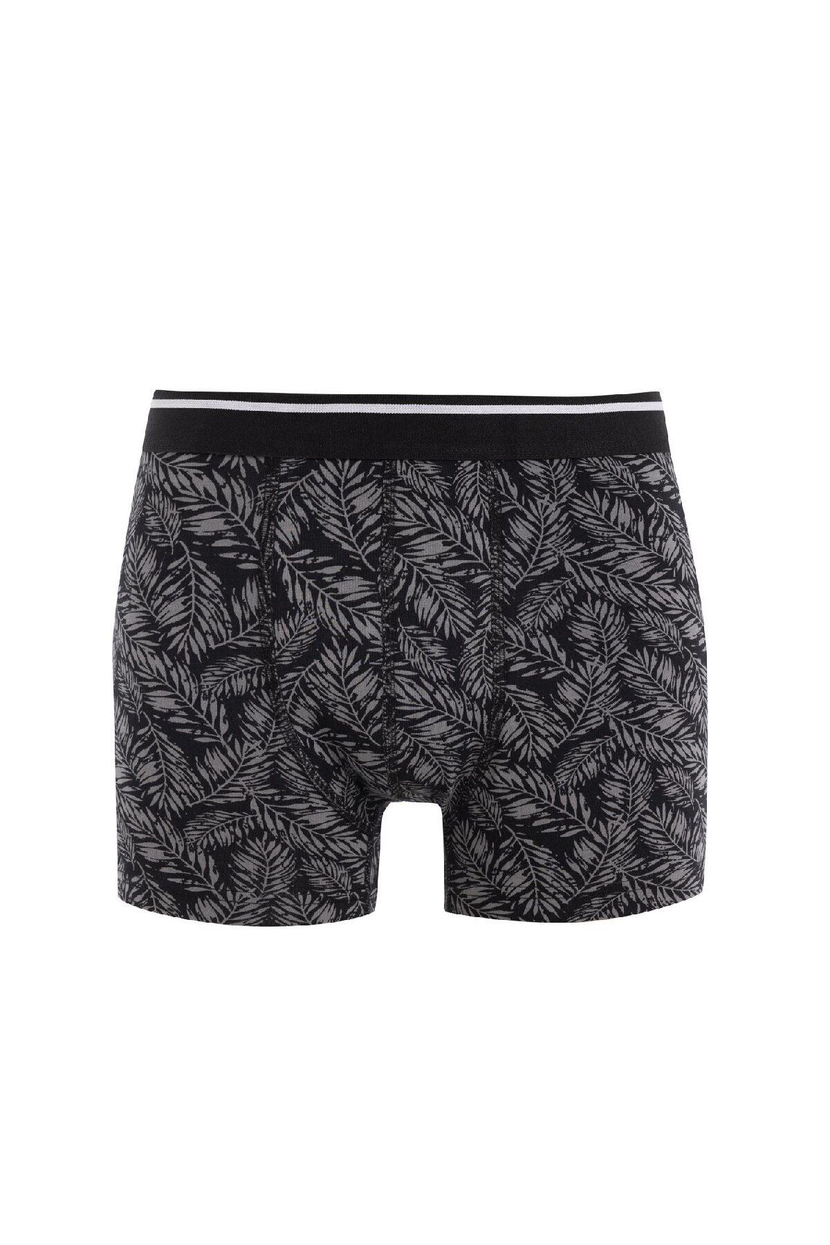 DeFacto-Regular Fit Patterned 3-Piece Boxers B0577Ax24Wn 8