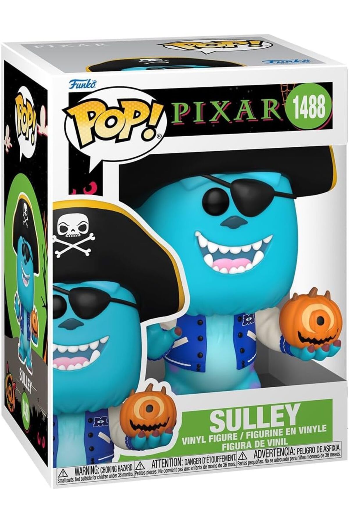 STOREMAX buxystorem POP : Pixar Halloween- Sully Figür trendymx 999662