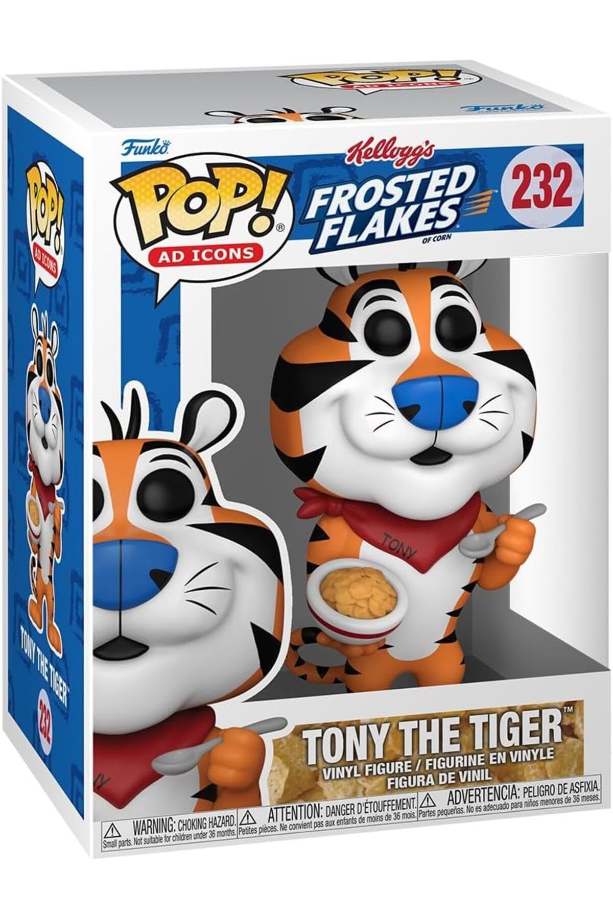 STOREMAX buxystorem POP AD Icon: Kellogg's- Tony the Tiger ('84) Figür trendymx 999662
