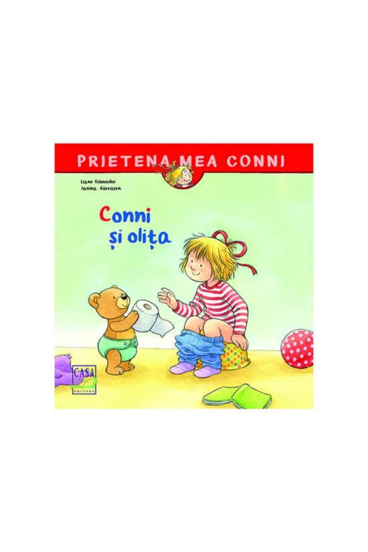 Editura Casa Conni și olita