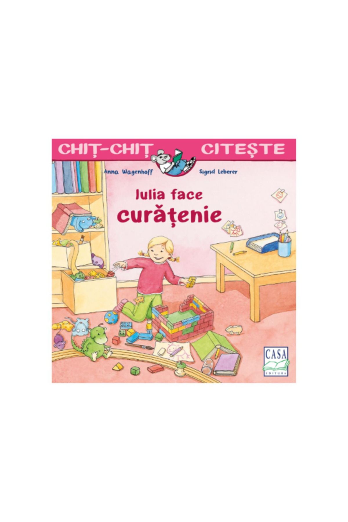 Editura Casa Carte Pentru Copii - Iulia Face Curatenie - One Size