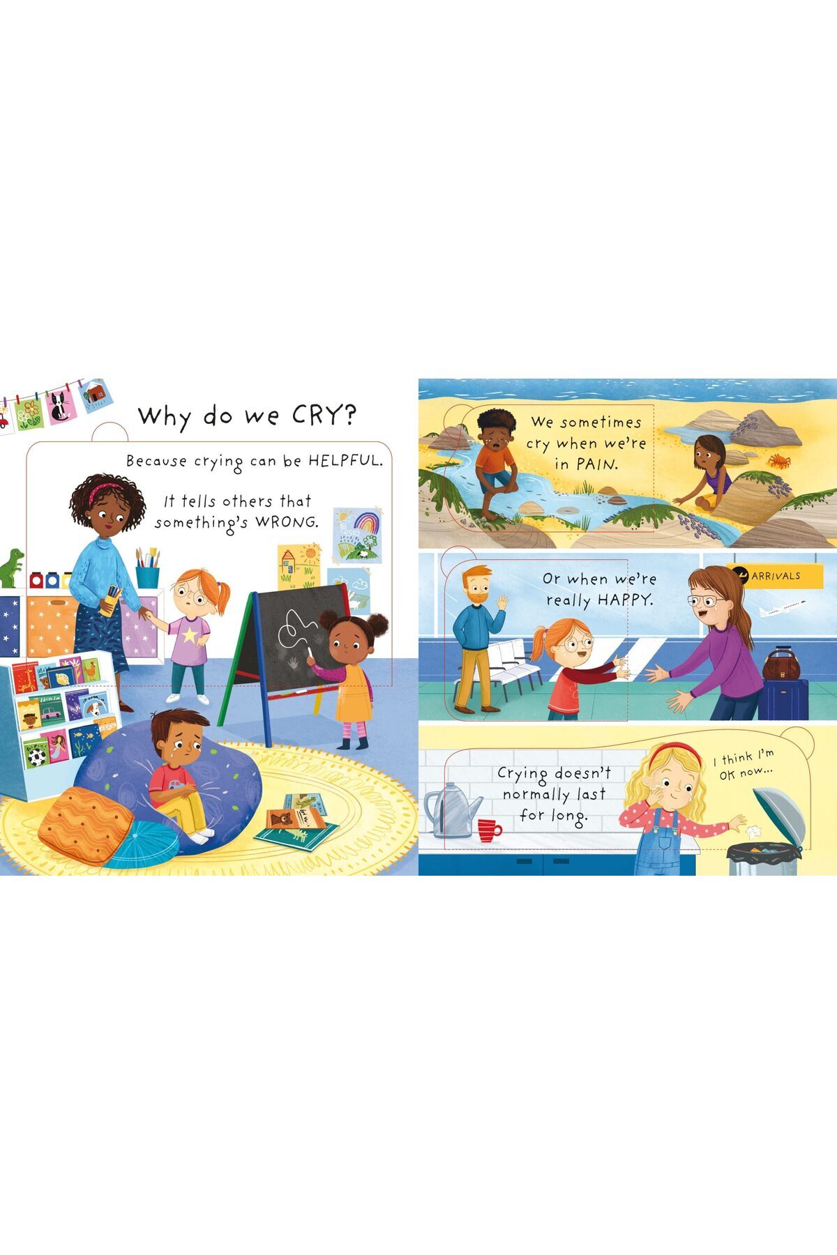 Usborne-Very First Questions & Answers: Why do I (sometimes) feel sad? 3