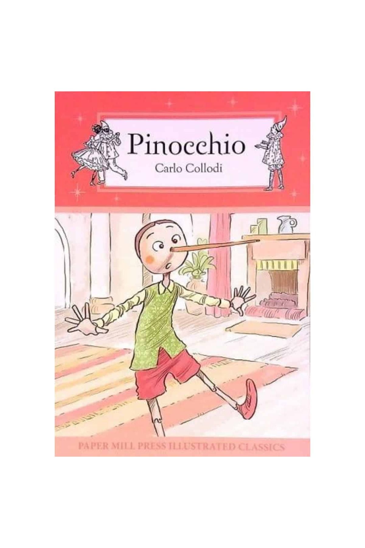 North Parade Publishing Bath Classics Paperback - Pinocchio - One Size