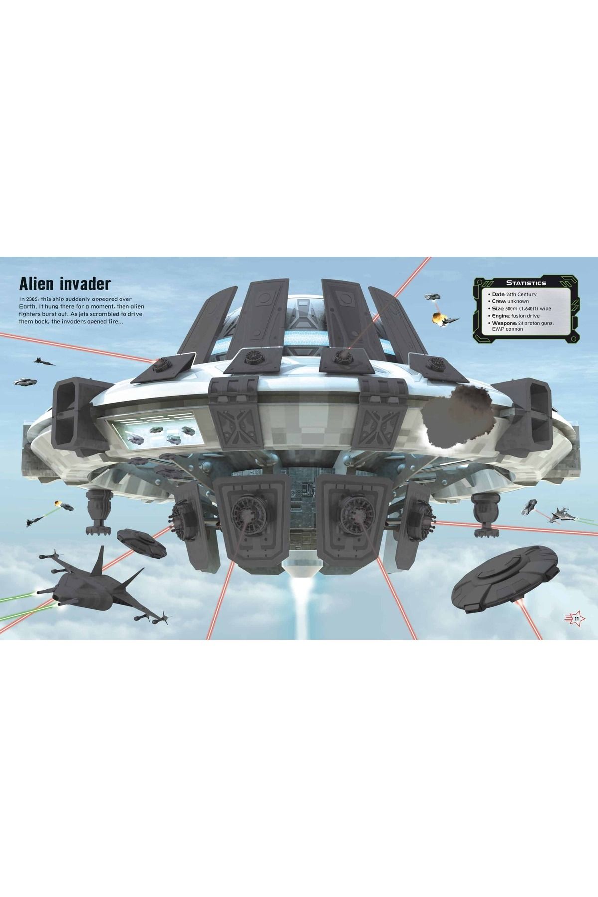 Usborne-Sticker book - Build your own Spaceships Sticker book 5