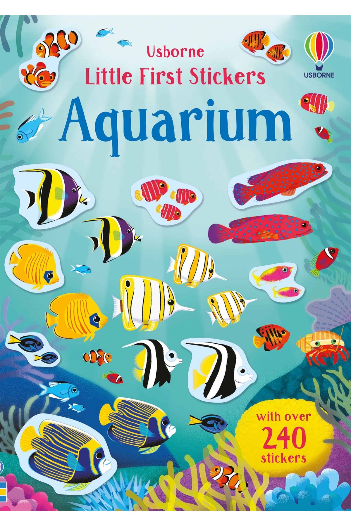 Usborne Μικρά Αυτοκόλλητα για Αρχάριους: Ενυδρείο
