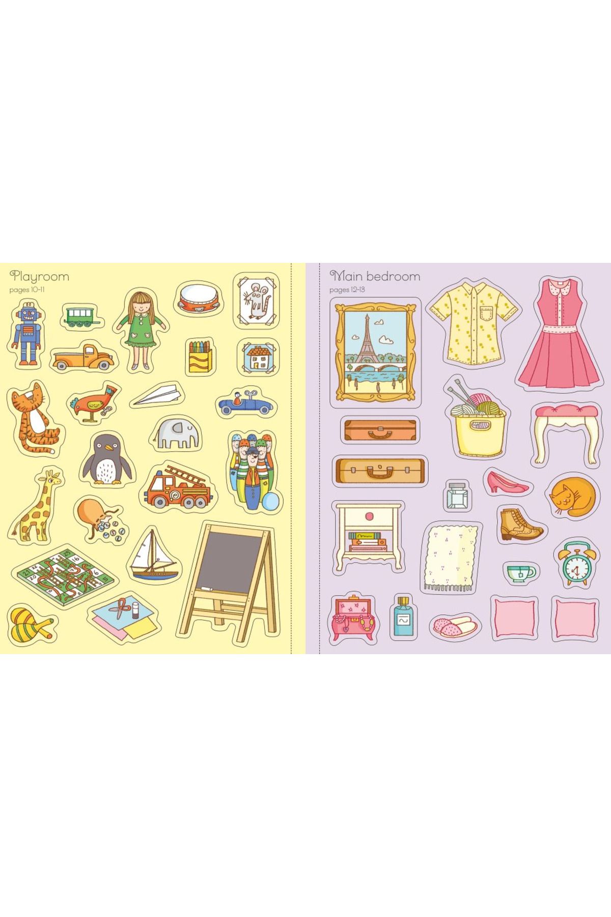 Usborne-Foreign Language Children's Books 4
