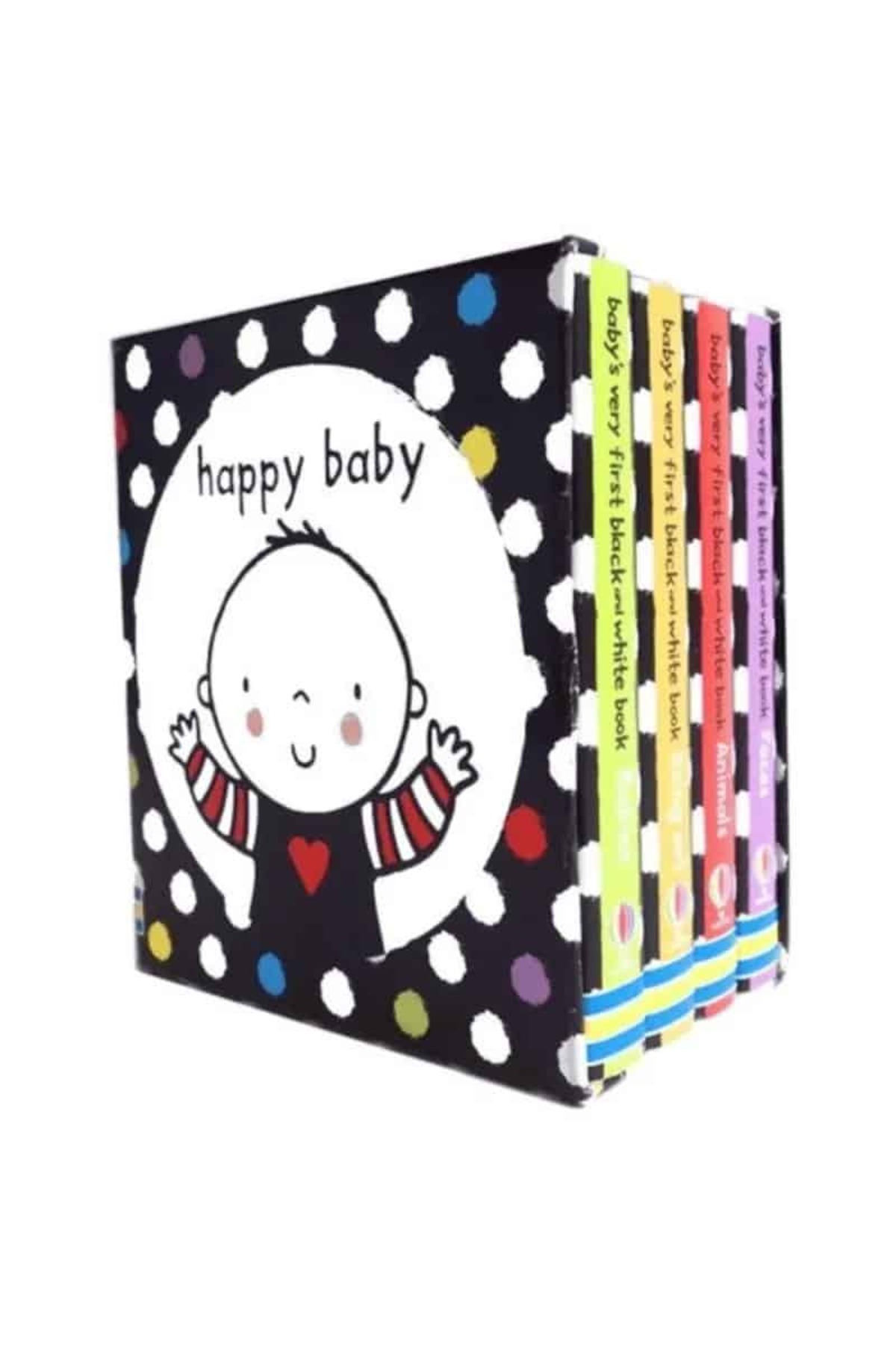 Usborne Η πρώτη μικρή ασπρόμαυρη βιβλιοθήκη του μωρού