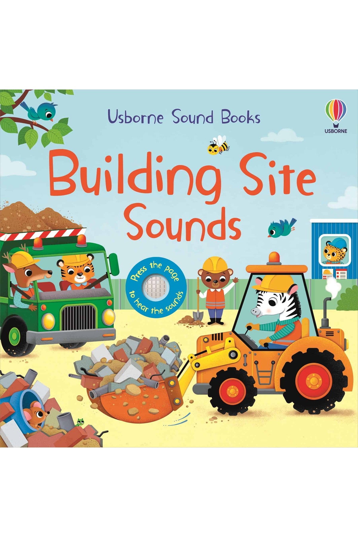 Usborne Carte pentru copii - Building Site Sounds