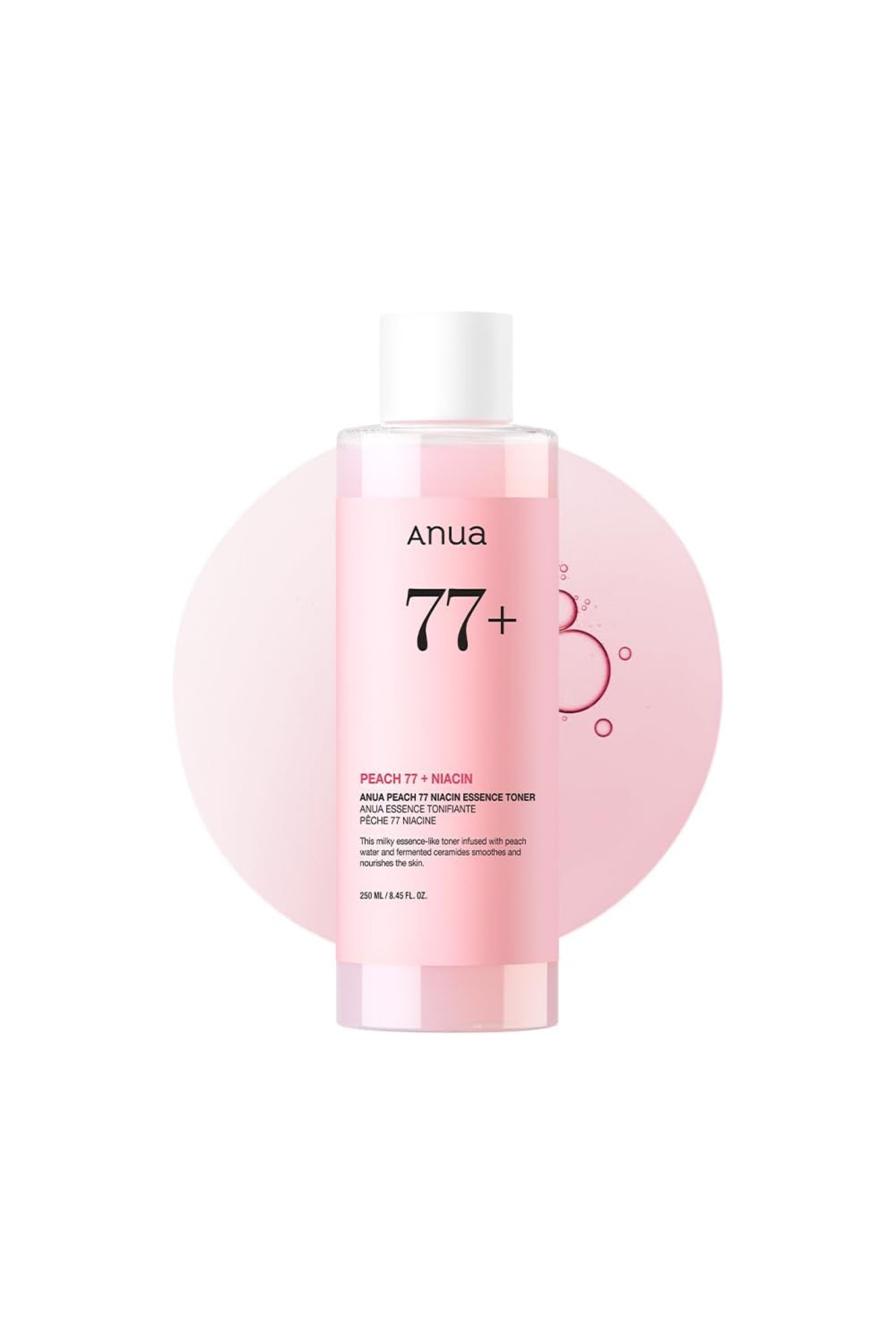 ANUA Annua Peach 77 Niacin Toner 250ml