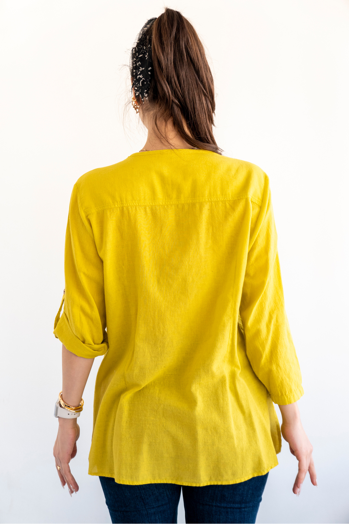citycenterfashion-Plus Size Women's Blouse Shirts, Glass Red Cty-Ac-Gp5 (00026)Organic Cotton Fold 5