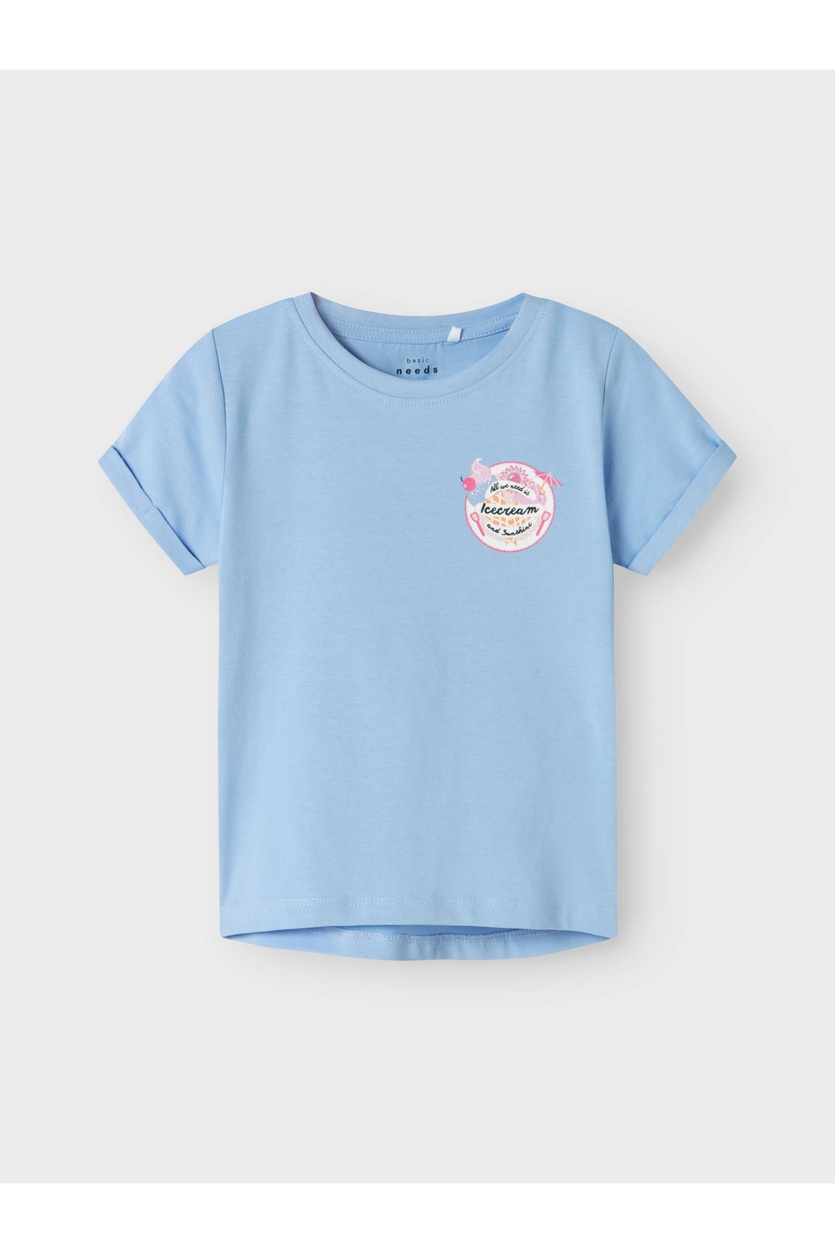 name ıt-Women's and Children's Girls T-Shirt 4