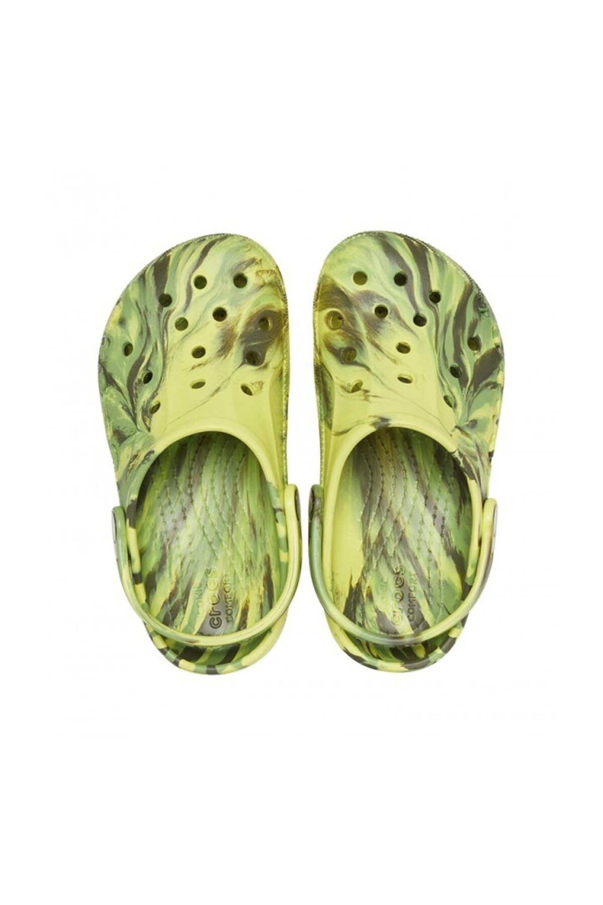 Crocs-Baya Marmorierter Clog T 4
