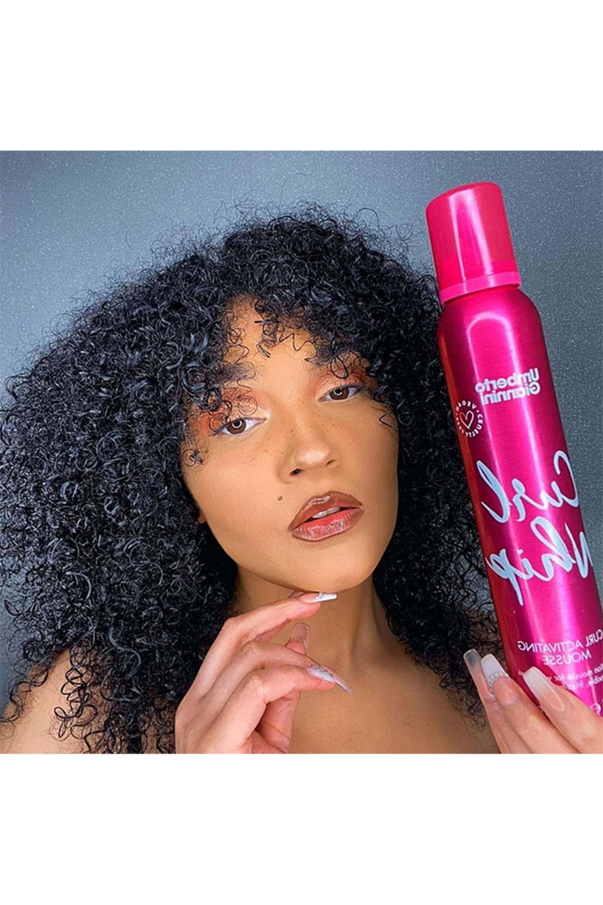 Umberto Giannini-Whip Curl Activating Vegan Mousse 200ml 6