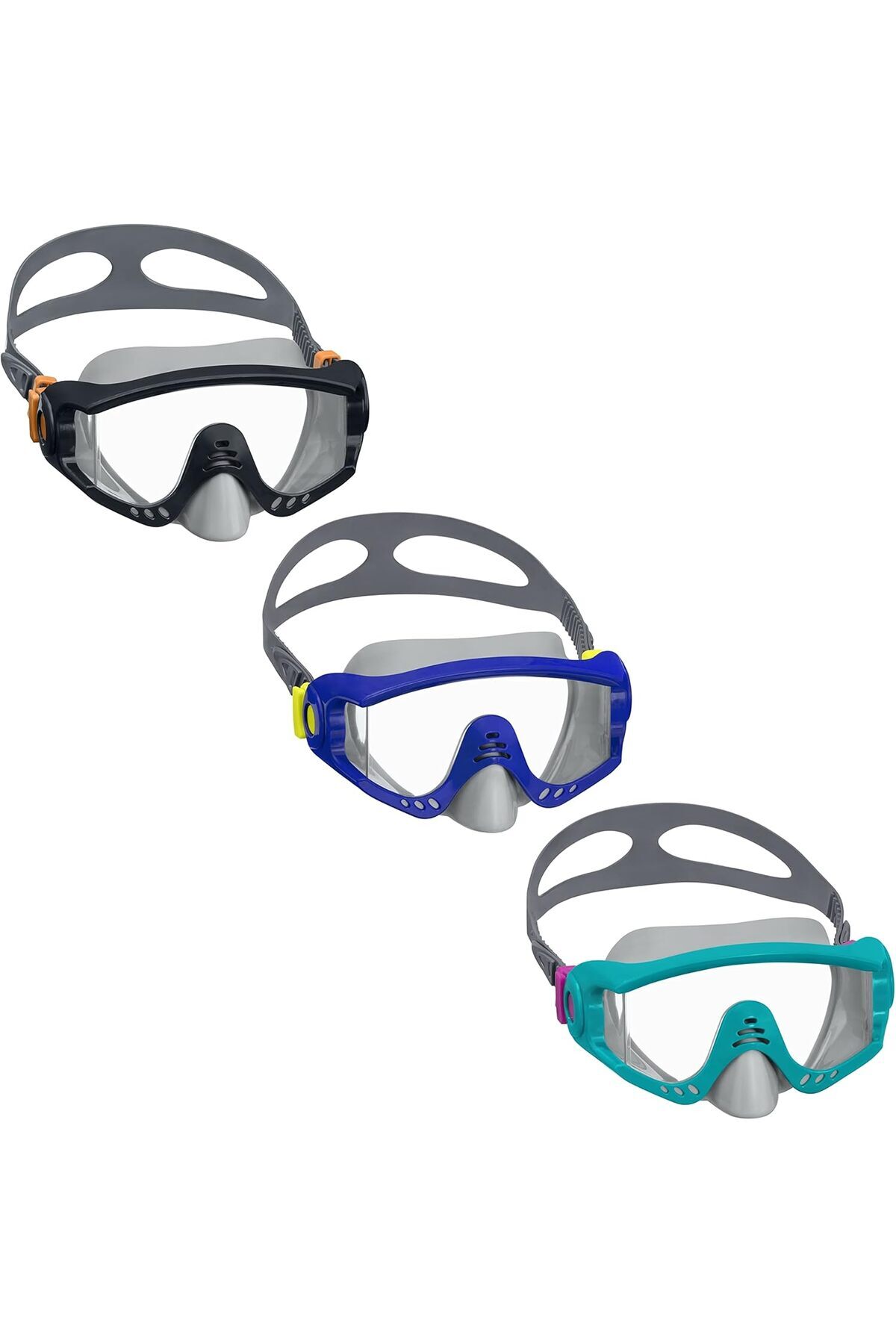 BESTWAY-Spark Wave Adult Swim Mask Assortment - 1 Piece 1