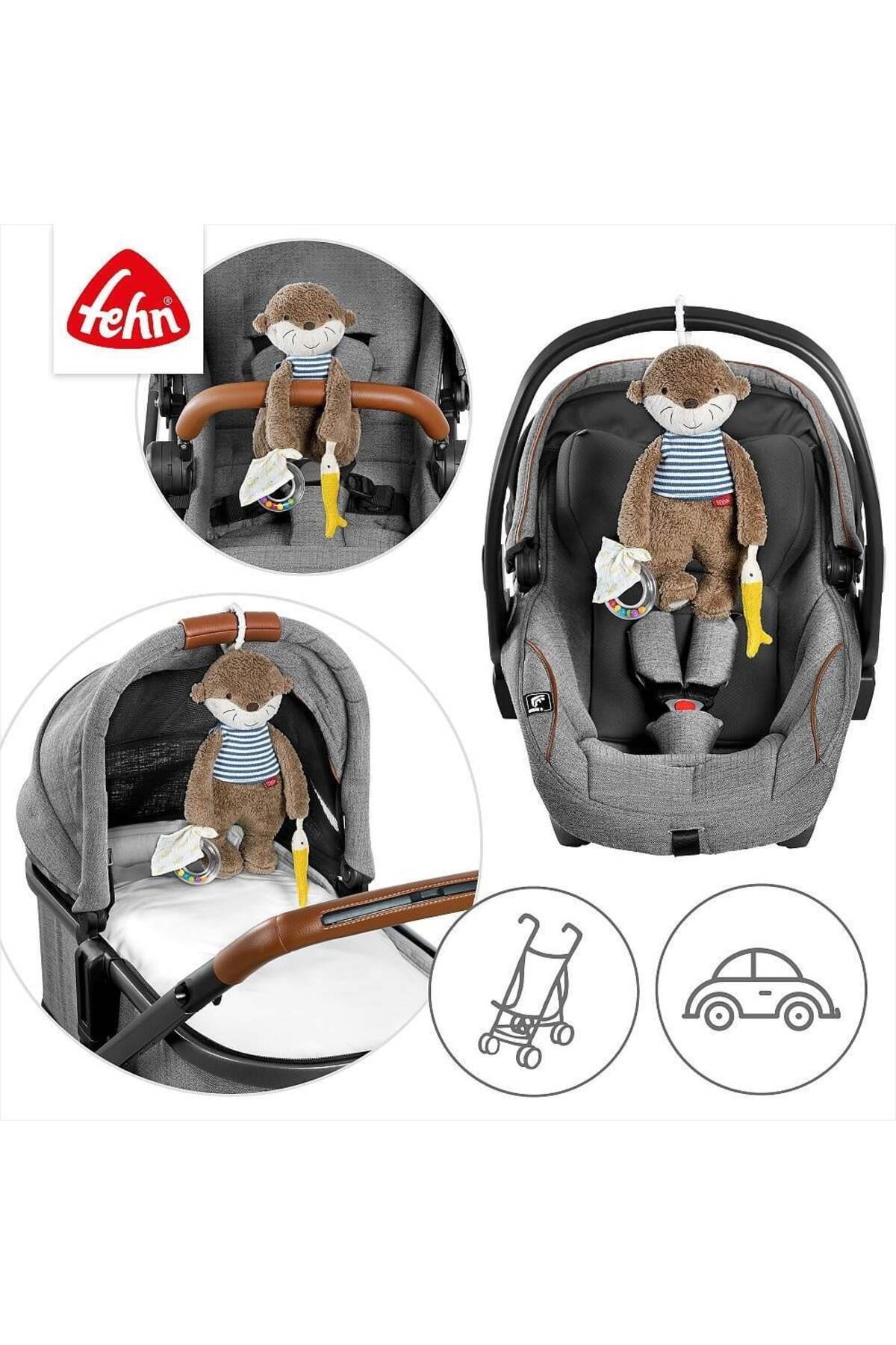 Baby Fehn Centru De Activitati - Otter - One Size
