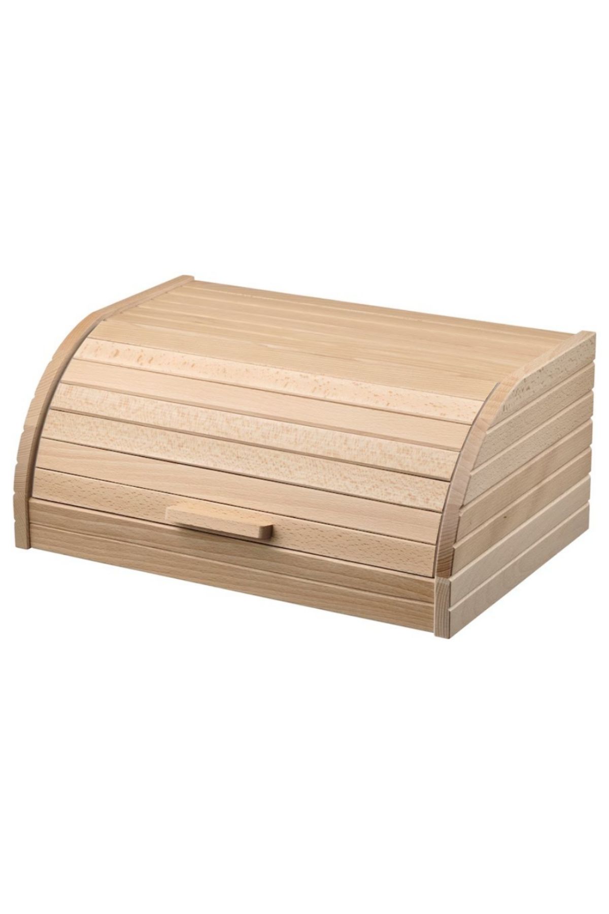 IKEA-MAGASIN Bread Bin, 40x26x17 cm – Solid Beech, Space-Saving & Stylish Storage 1