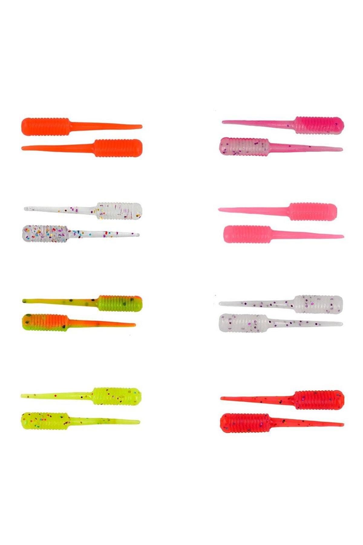 Fujin Baby FRY 2,7cm LRF Silikon Yem