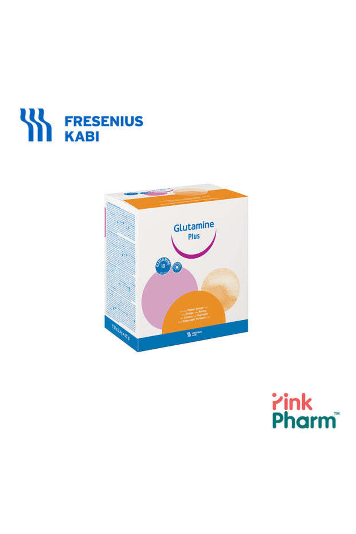FRESENIUS KABI-Glutamine Plus Orange Int. 3 1