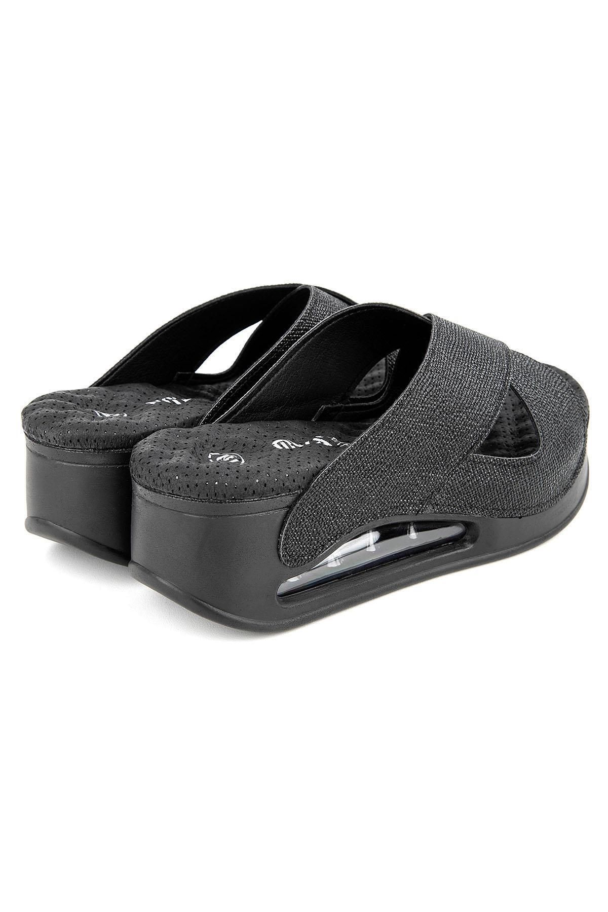 Muya-أ 3492017   شبشب نسائي للموسم الجديد 2025 Air Max Sole Heel Spur 5