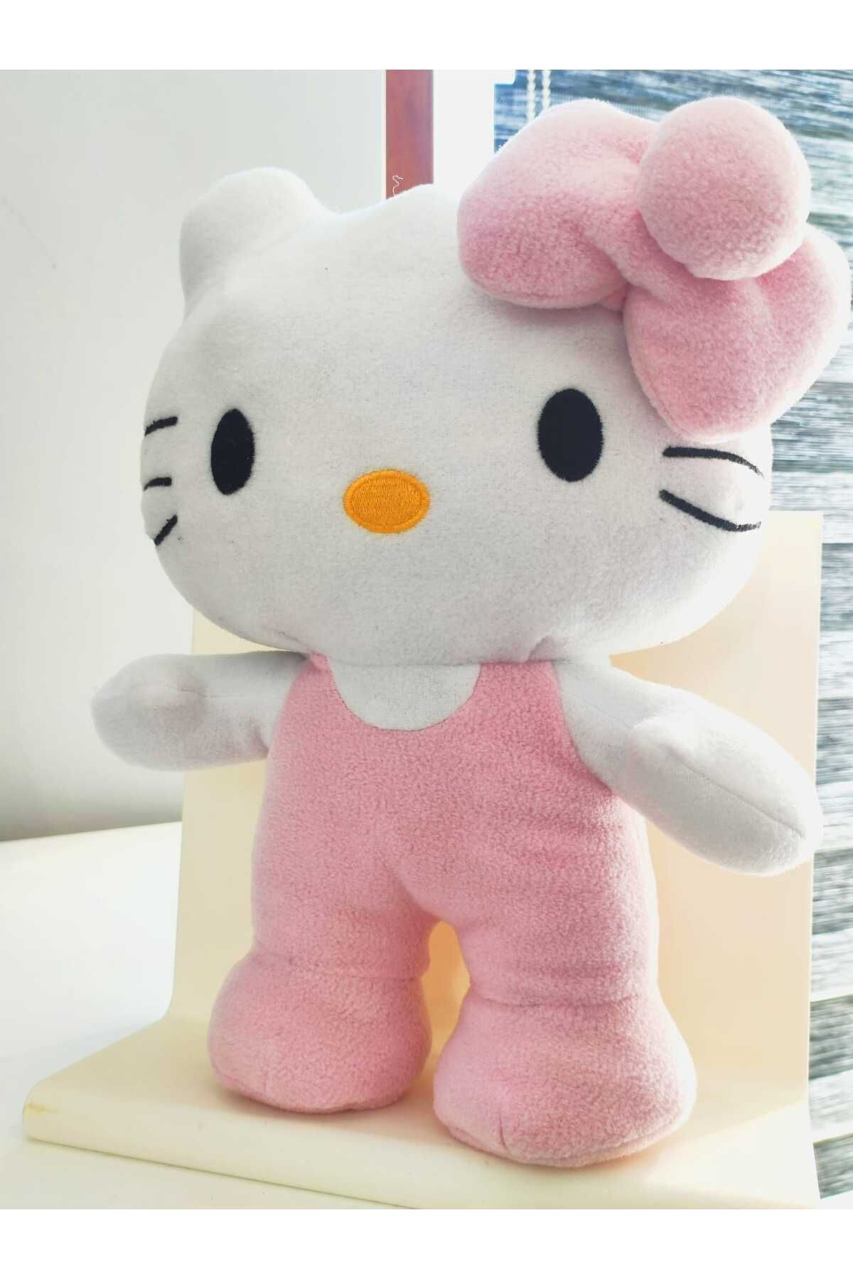 Pufline Hello Kitty Pelüş Oyuncak (35 CM) fotoğrafı 3 (önizleme)
