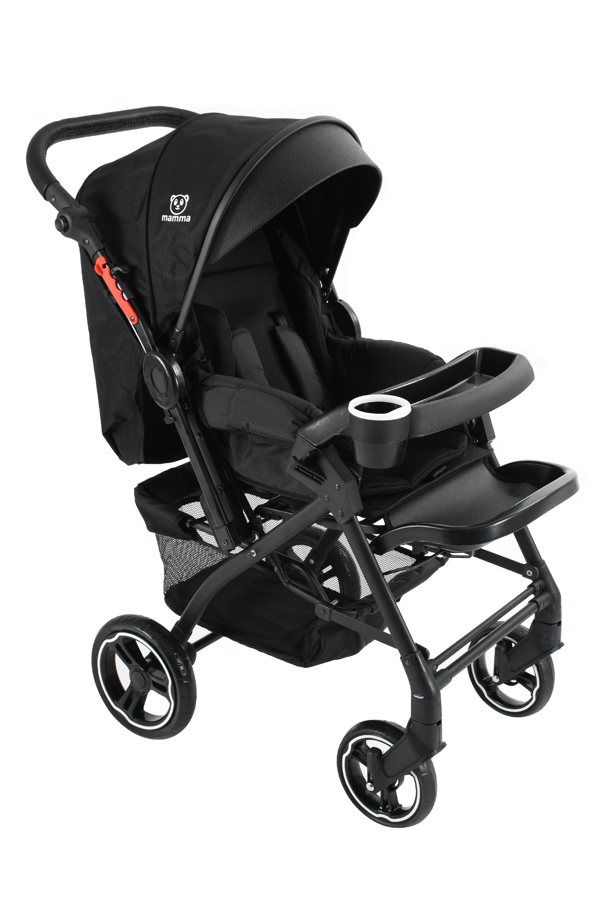 Mamma Elite 6 in 1 Yeni Nesil Mama Tablalı Çift Yönlü Alüminyum