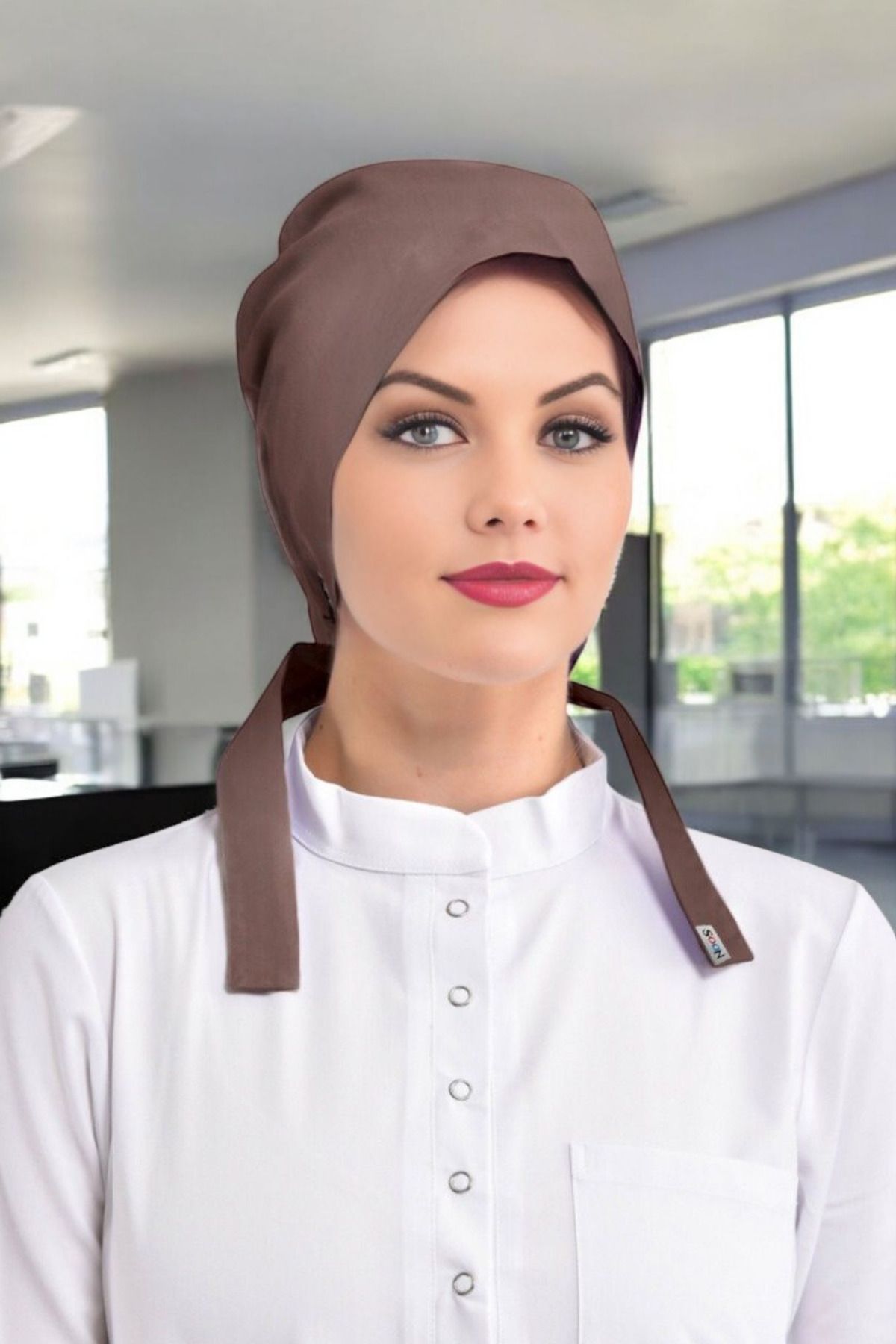 SoonScrubs Şıklığı ile Tesettür Bonesi