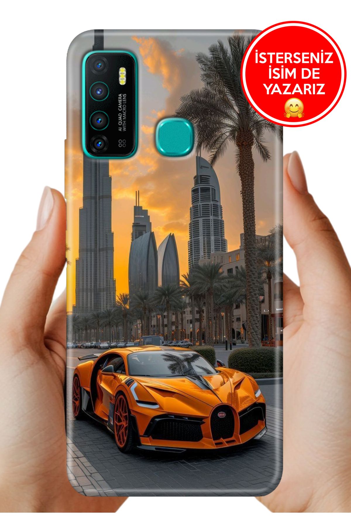Cekuonline İnfinix Hot 9 Kılıf Hot 9 Kamera Koruma Vip-Seri Esnek Silikon Milyarder