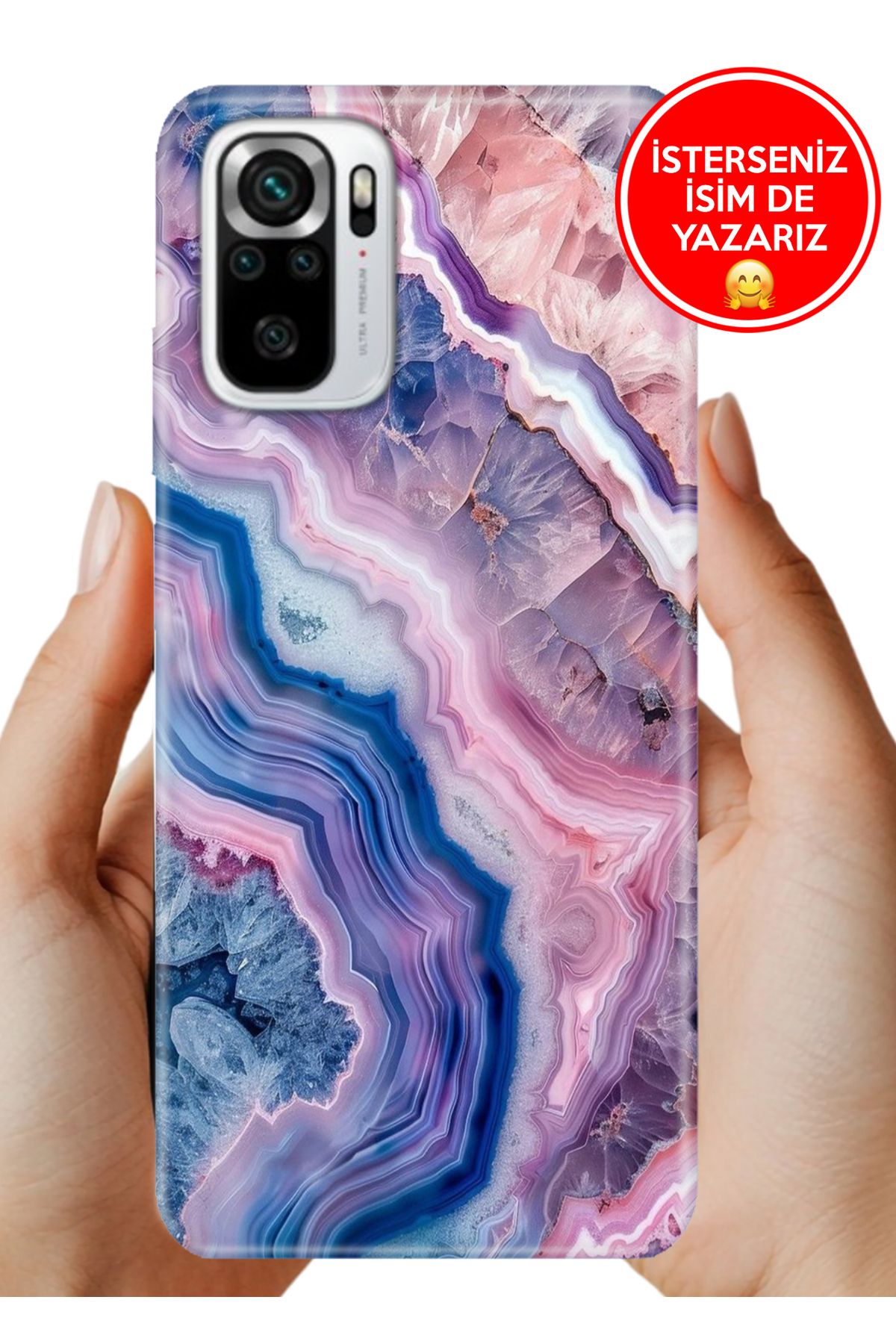 Cekuonline Xiaomi Remi Note 10- 10S Kılıf Flues Ametist