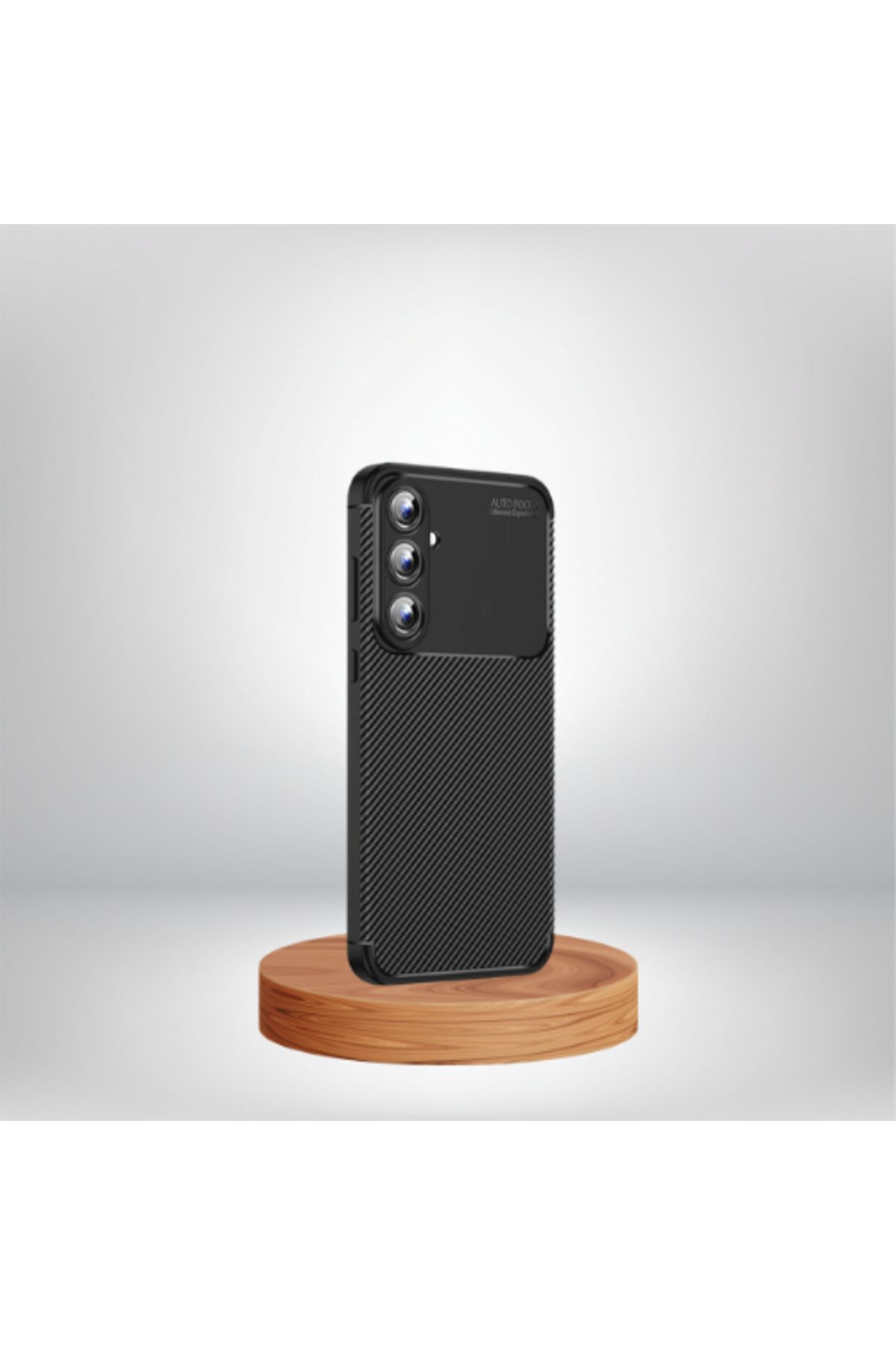 Skygo Samsung Galaxy A16 Focus Karbon Kapak SİYAH