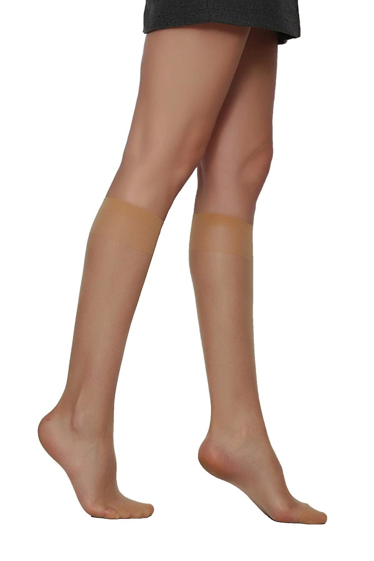İnci Label-Daymod Lady Fit 15 Knee Socks 2