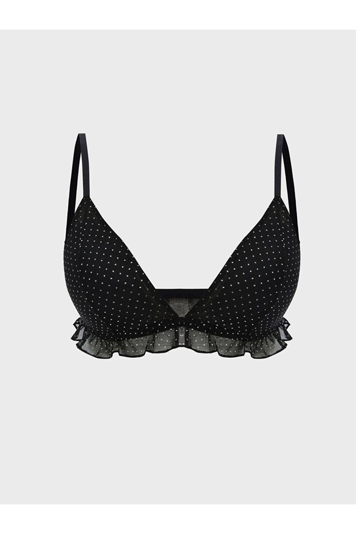 LC Waikiki Balensiz Dolgusuz Desenli Bralet