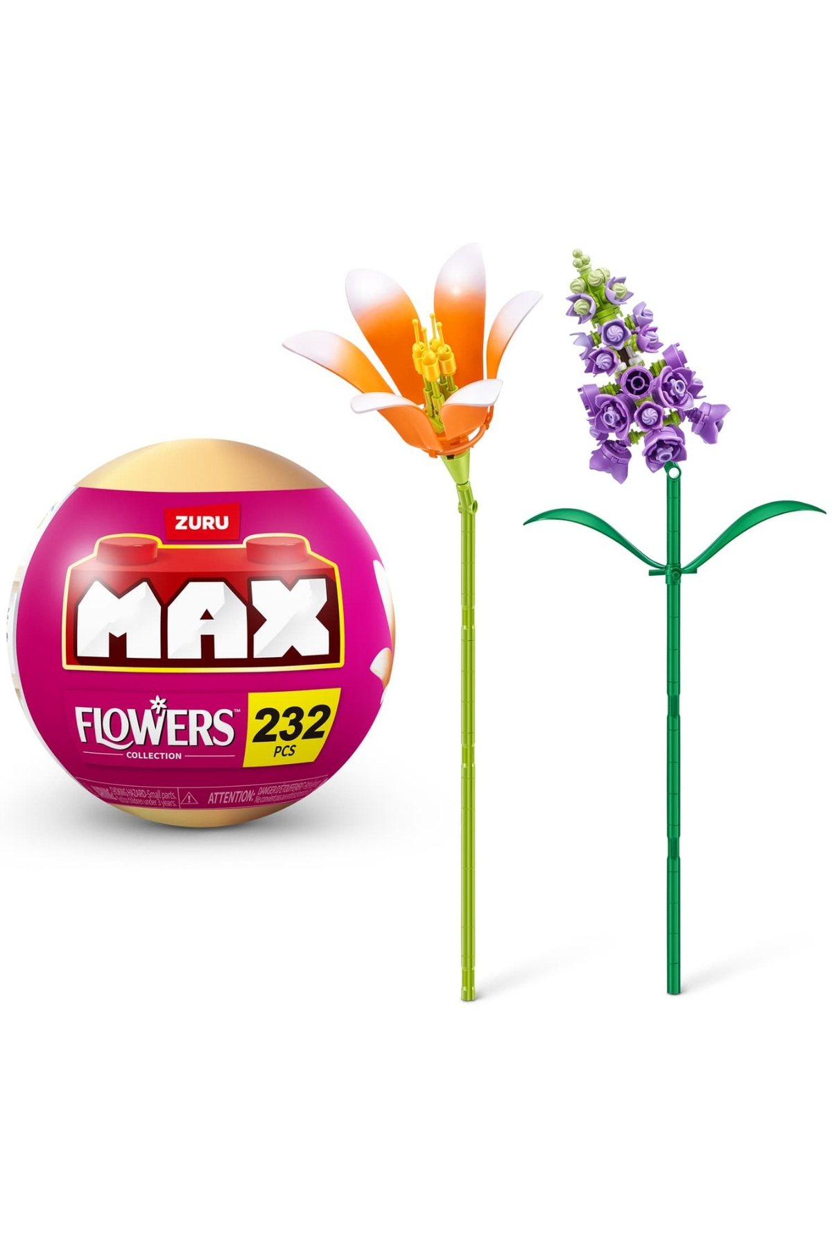 GIOCHI PREZIOSI Flowers Max Uzun Çiçekler Sürprizi 232 Parça