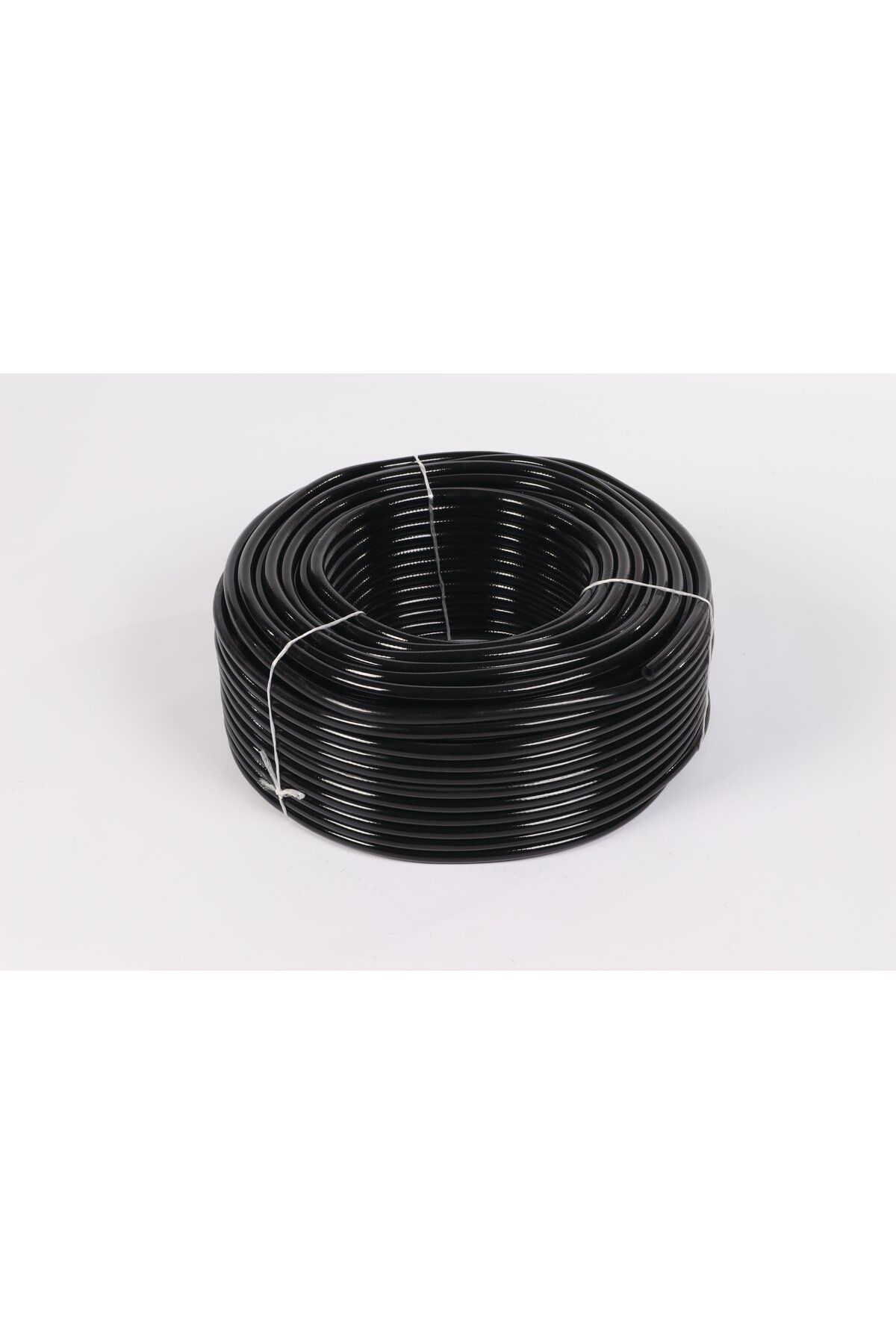 Hortum Plaza TORCH Örgülü Siyah Gaz Hortumu (4 x 7mm ) (100 Metre)