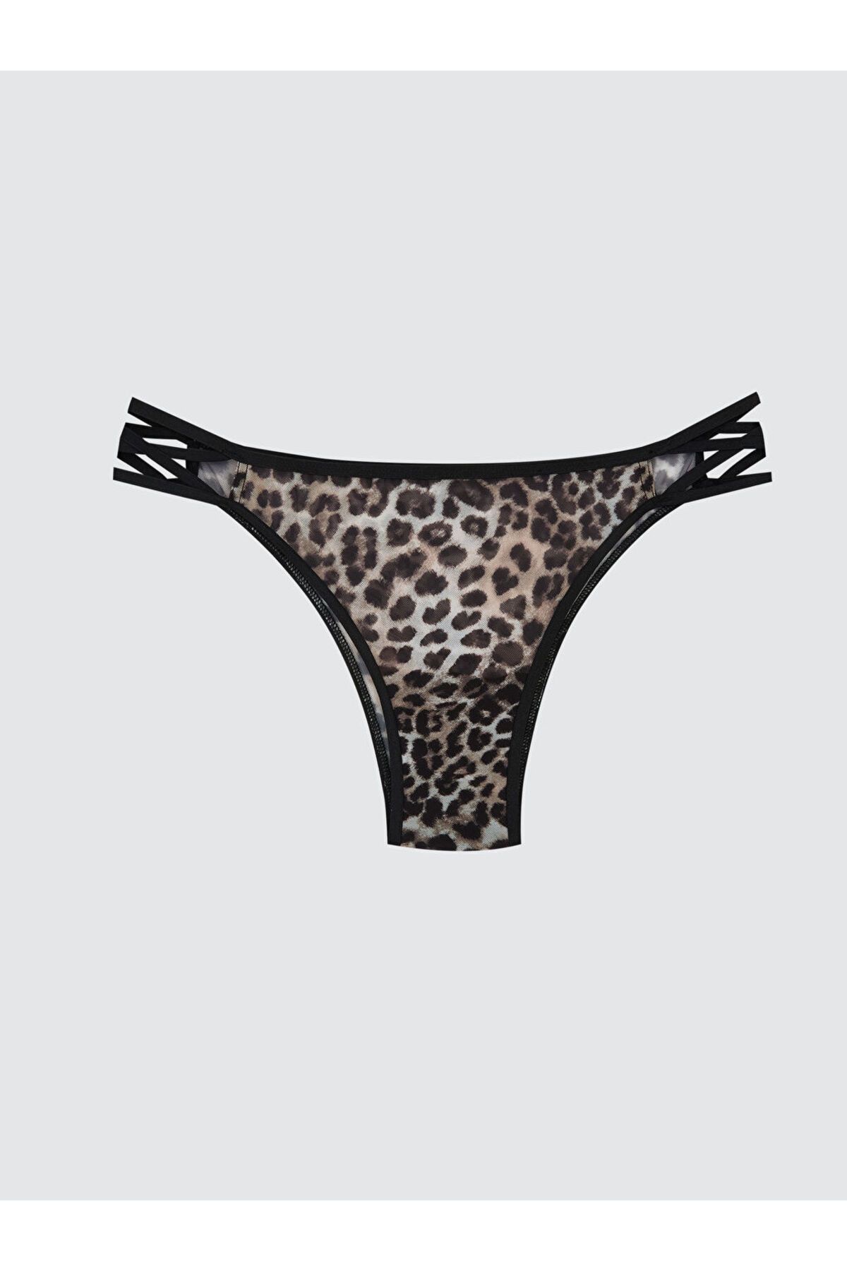 LC Waikiki Yeni Sezon Leopar Desenli Brazilian Kulot - S5HY83Z8