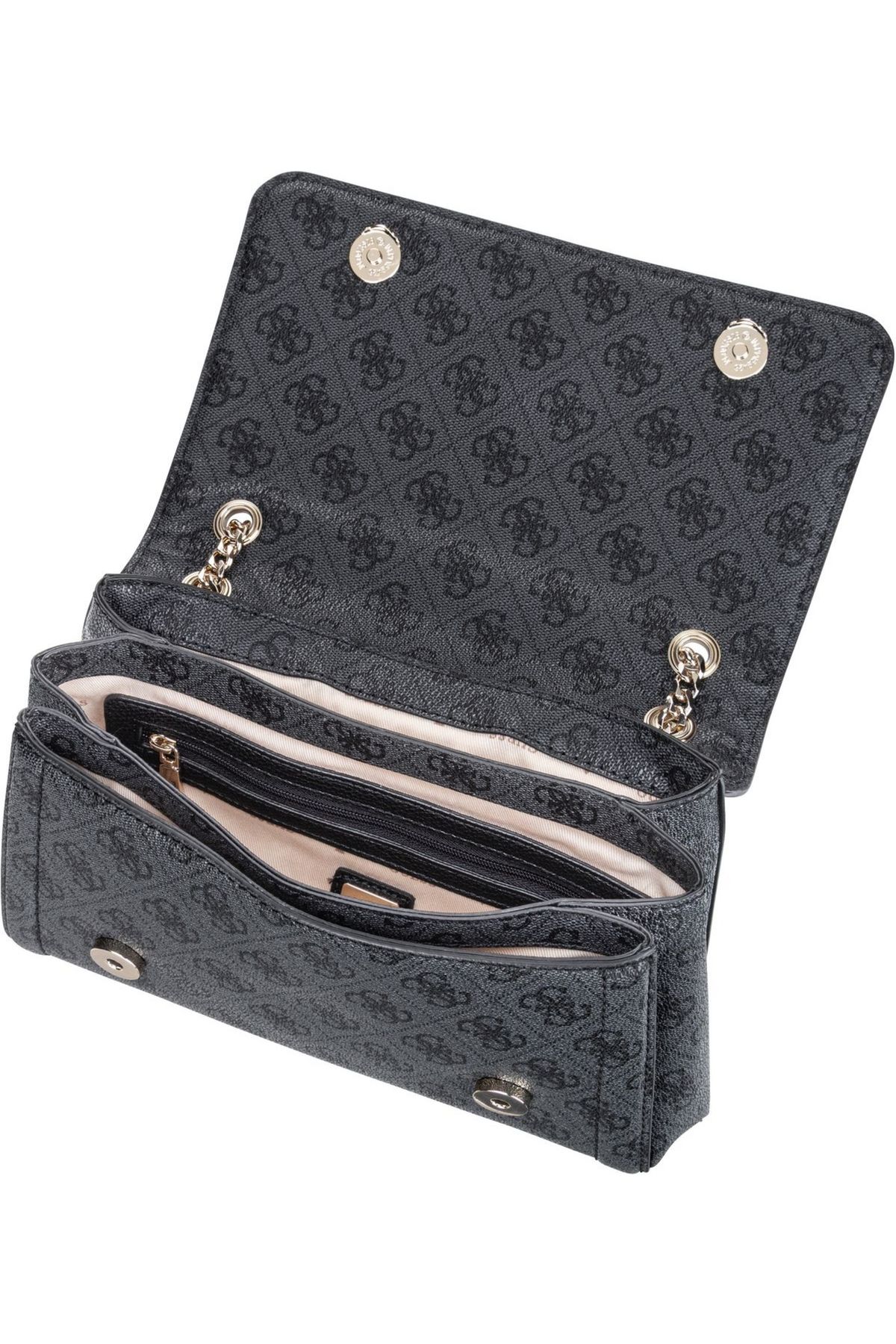 Guess-Schultertasche Noelle Convertible Cross Flap Logo 3