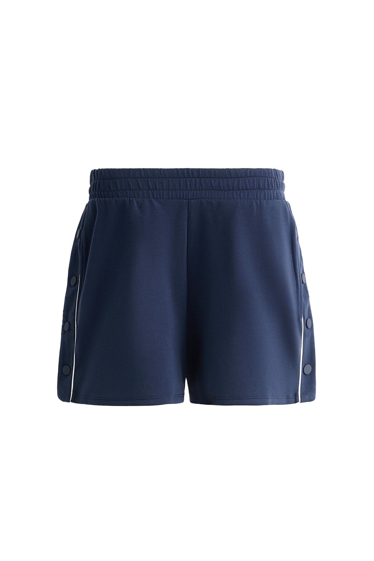 Oysho-Soft Touch button shorts with modal 3
