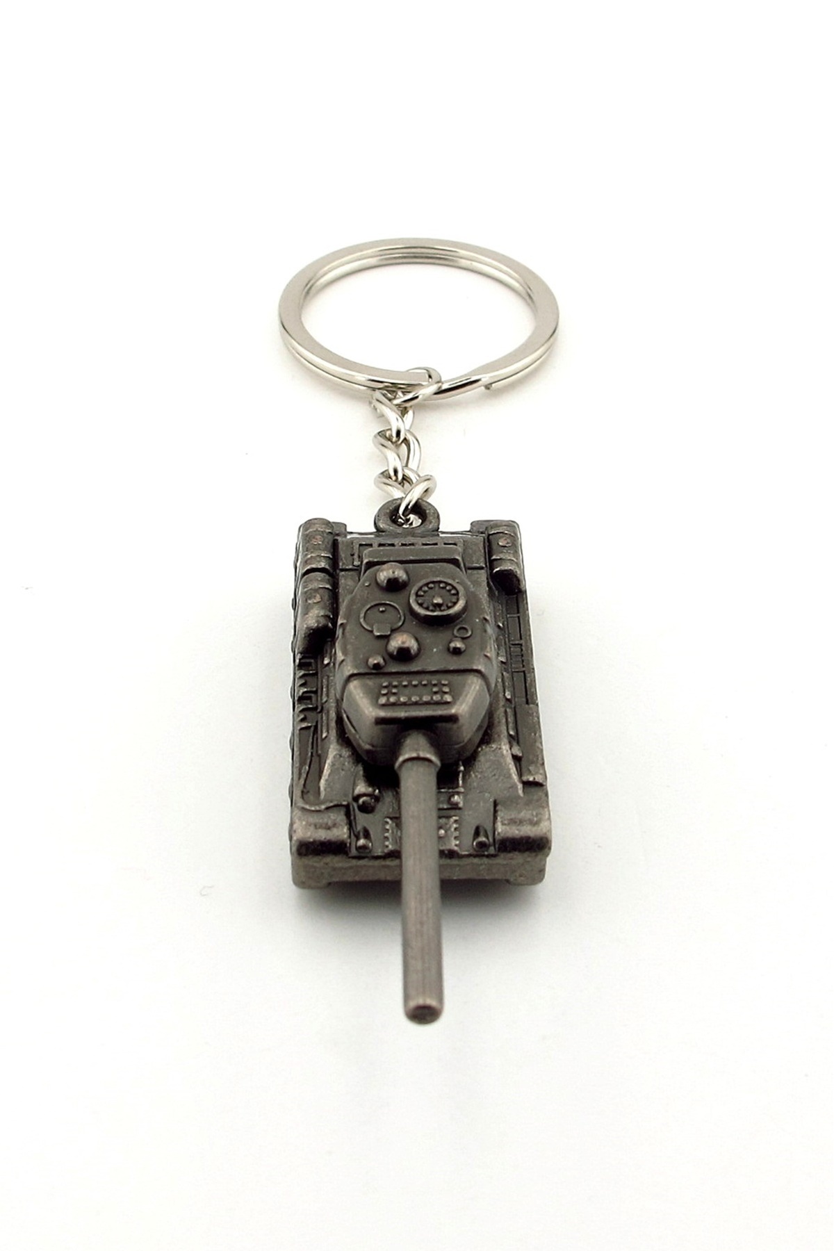 Solfera-Armored Battle Tank Figure - Metal Metal Keychain Kc295 4