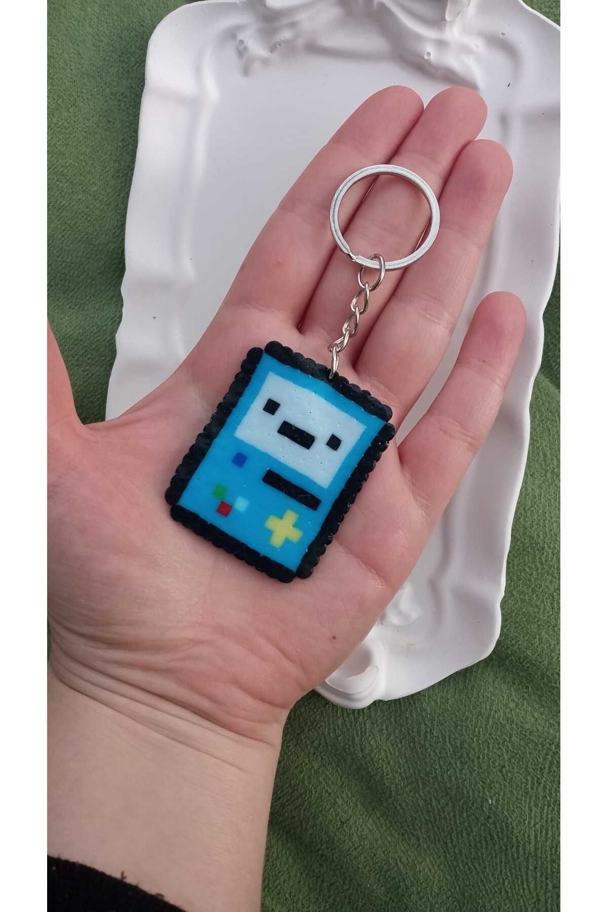 Atölye Moonlit-Adventure Time Bmo Keychain 2