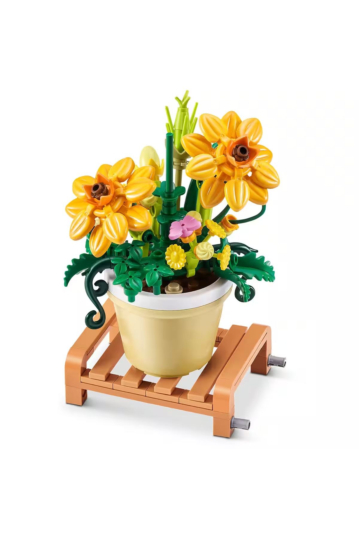 Zuru-Surprise Plants Pack, 152 Pieces of Garden Max Pots 4