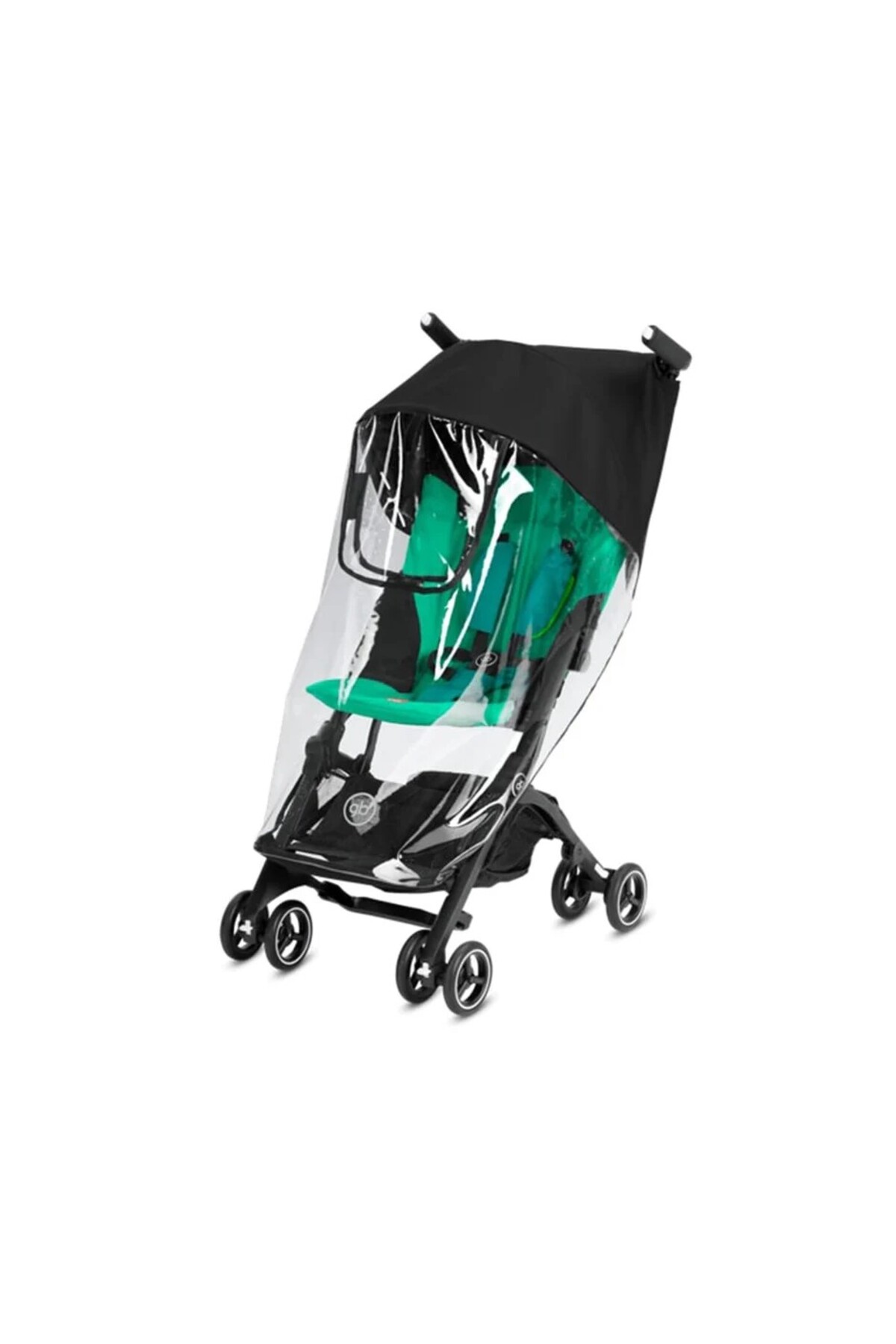 Cybex Pockit ve Libelle bebek arabaları için yağmurluk (bebeğinizi yağmur, rüzgar ve kardan korur) fotoğrafı 2 (önizleme)