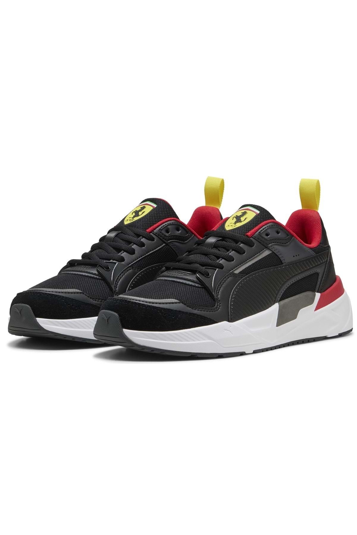 Puma Ferrari Trinity 2 308762 Erkek Spor Ayakkabı Siyah