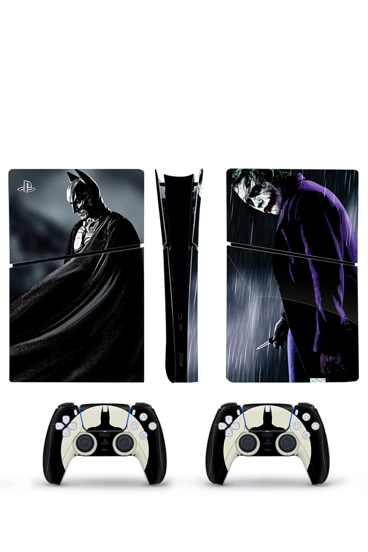 cosy home gift Joker Playstation 5 Slim Dijital Versiyon Sticker Kaplama