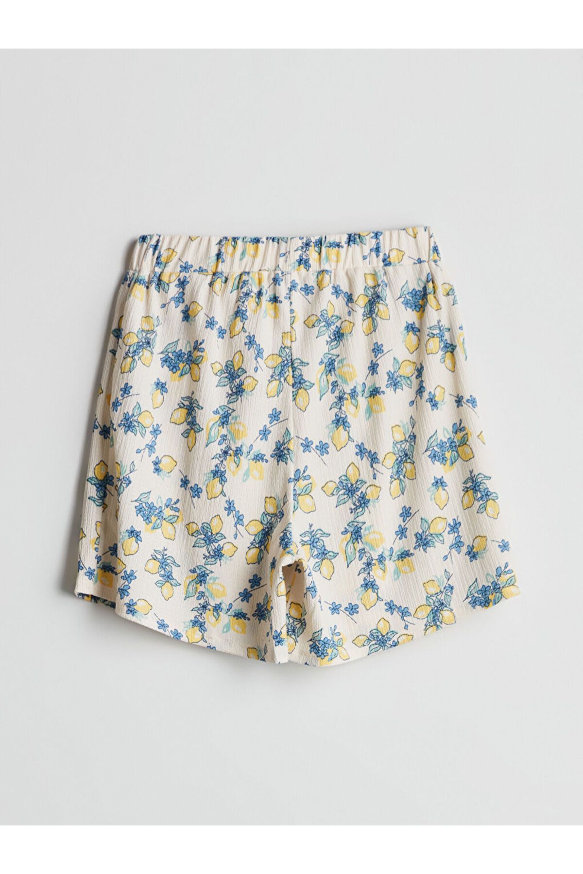 LC Waikiki-Printed Shorts Skirt with Elastic Waist 6