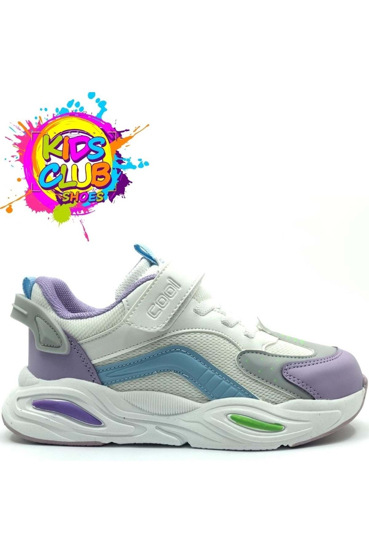 Kids Club Shoes Cool Evo-Toti Sneaker Ortopedik Taban Unisex Çocuk Spor Ayakkabı MOR