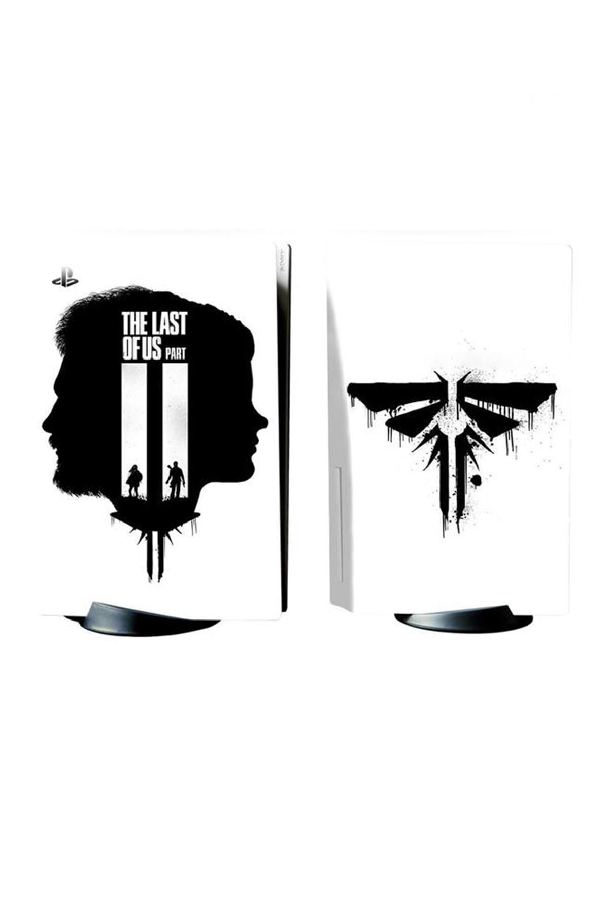 cosy home gift Last Of Us Part Two Playstation 5 Standart Disk Edition Sticker Kaplama Seti