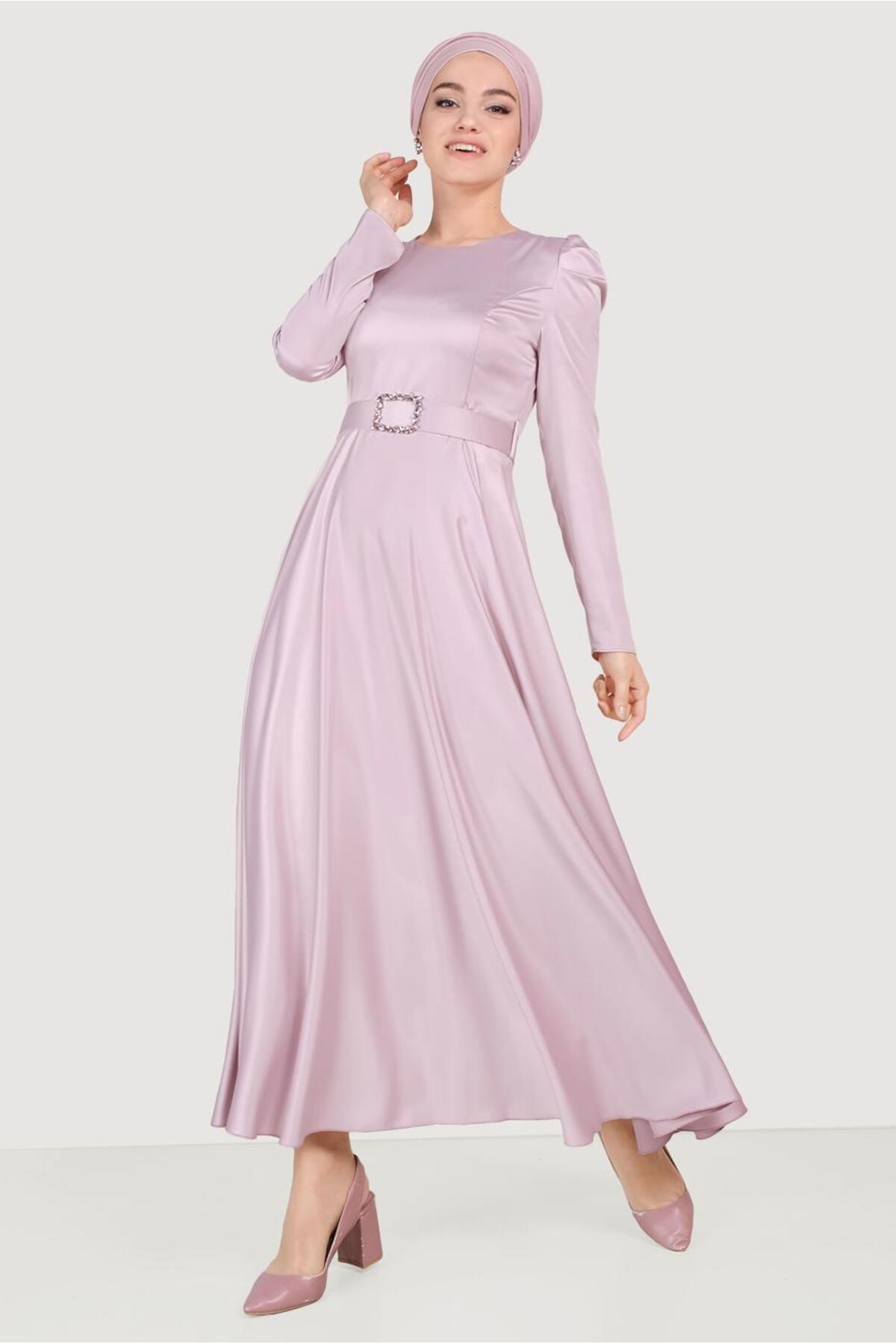 آلوینا لباس ساتن 40466 آلوینا لباس ساتن 40466