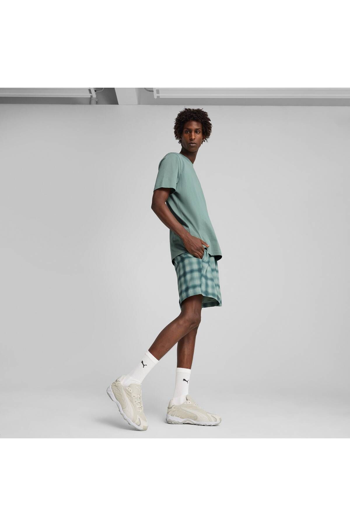 Puma-طريق إلى قيم الوحدة تي شيرت رجالي برسومات 1