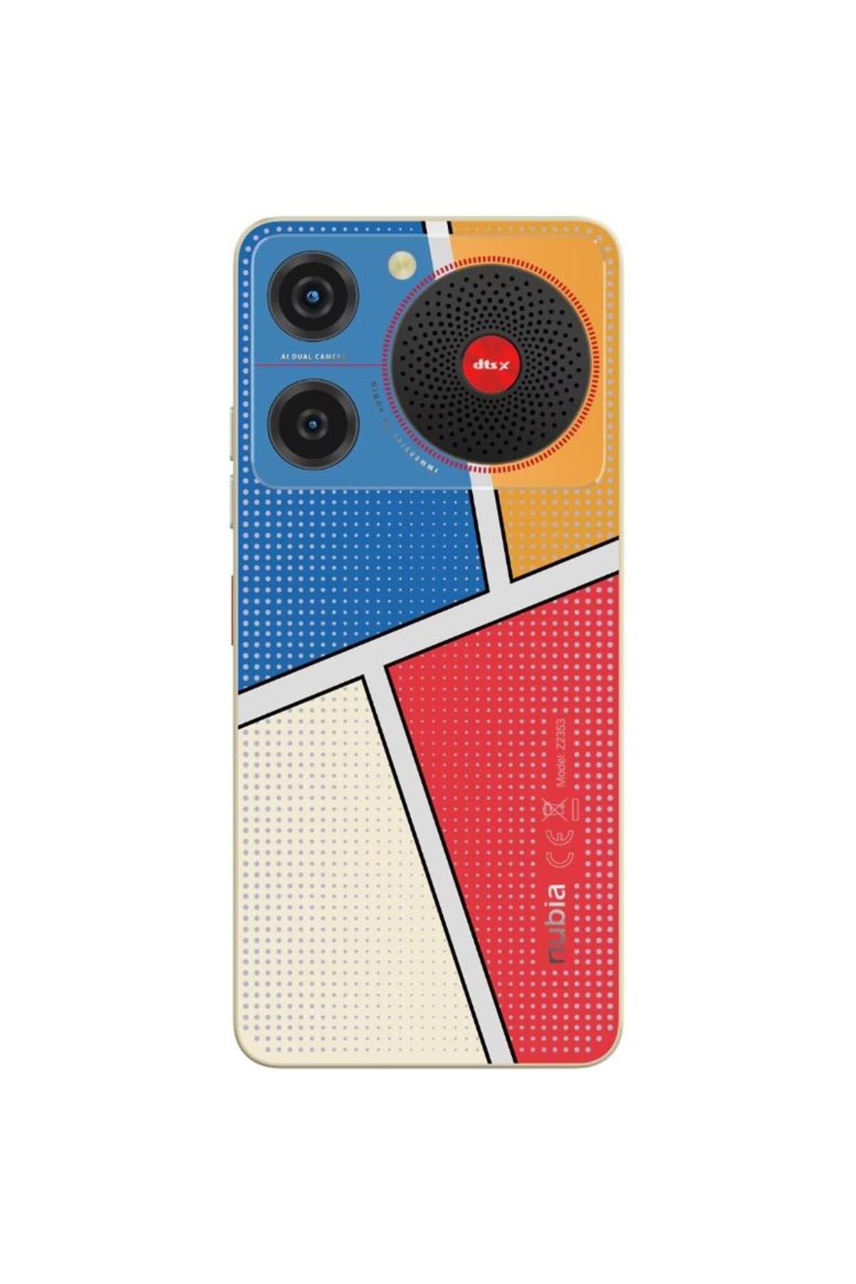 ZTE-Telefon Mobil ZTE Nubia Music, IPS LCD 6.6", 4GB RAM, 128GB, Dual Camera 50+0.08MP, 5000mAh Battery 3