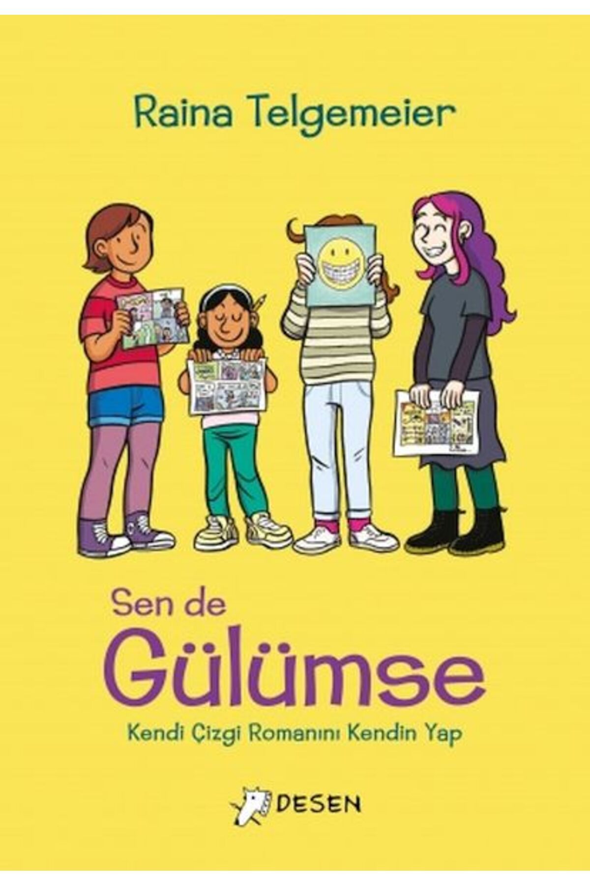 Desen Yayınları Sen De Gülümse